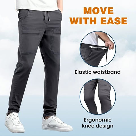 FlexTrek – Unisex High-Stretch Cargo Pants