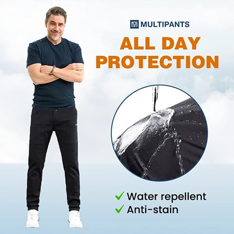 FlexOra – High-Stretch Multi-Pocket Cargo Pants