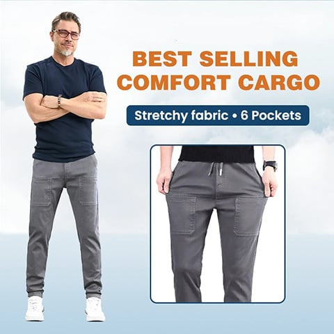 FlexTrek – Unisex High-Stretch Cargo Pants