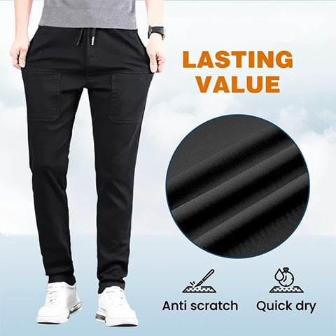 FlexTrek – Unisex High-Stretch Cargo Pants