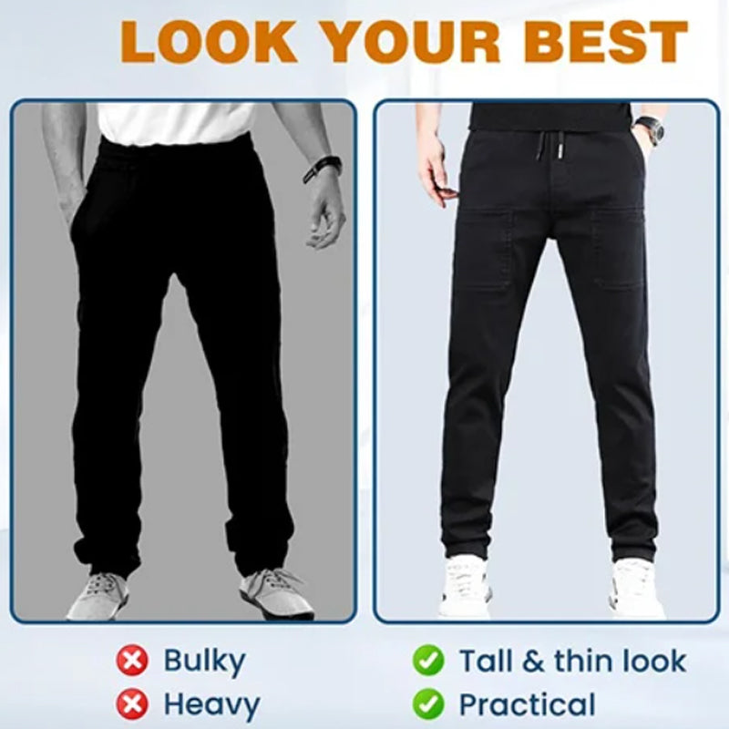 FlexOra – High-Stretch Multi-Pocket Cargo Pants