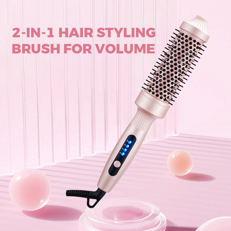 VoluMuse – 2-in-1 Heated Hair Volume Brush