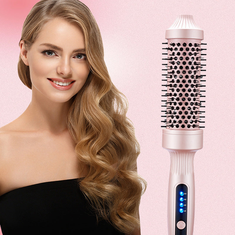 VoluMuse – 2-in-1 Heated Hair Volume Brush