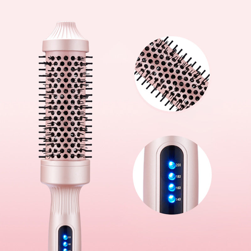 VoluMuse – 2-in-1 Heated Hair Volume Brush