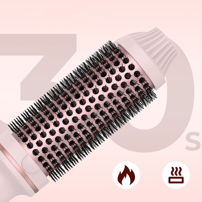 VoluMuse – 2-in-1 Heated Hair Volume Brush
