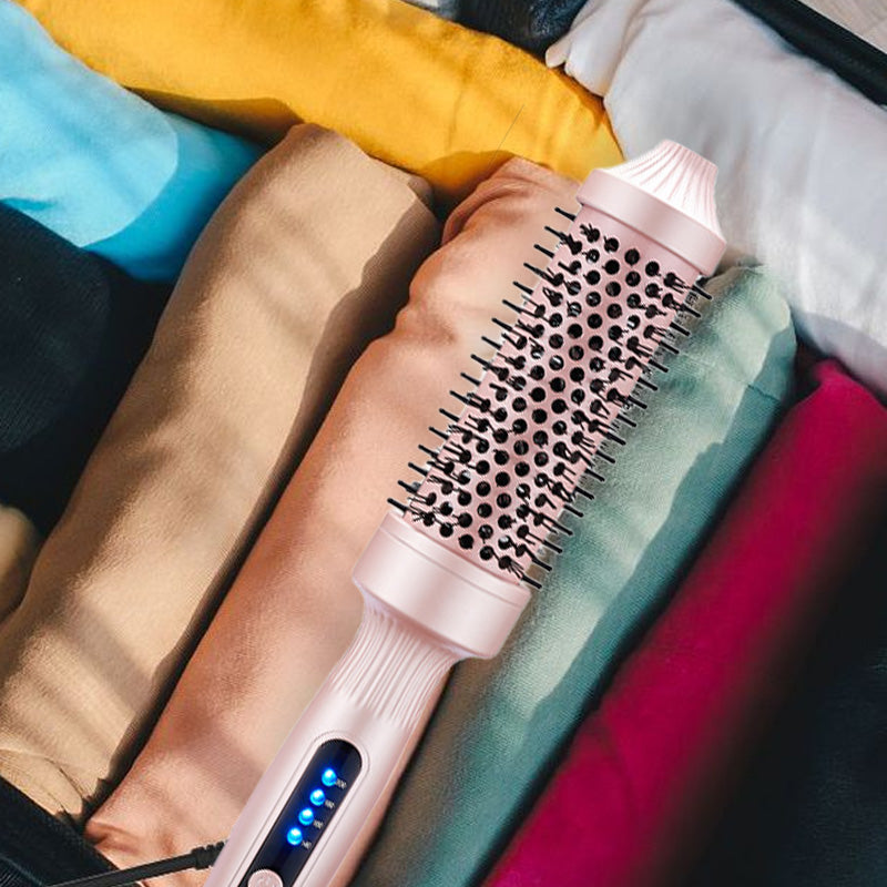 VoluMuse – 2-in-1 Heated Hair Volume Brush