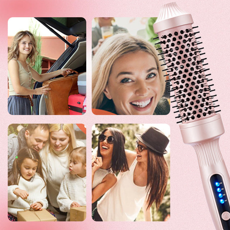 VoluMuse – 2-in-1 Heated Hair Volume Brush
