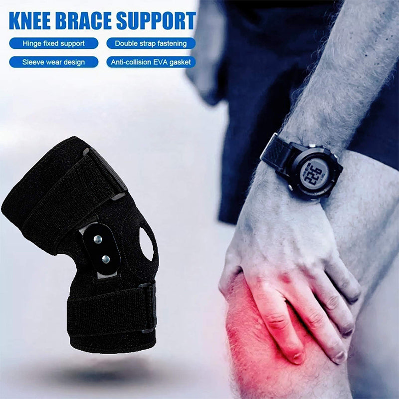 KneeFlex – Breathable Adjustable Knee Support Brace