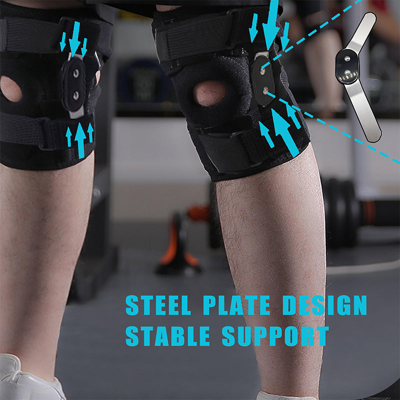 KneeFlex – Breathable Adjustable Knee Support Brace