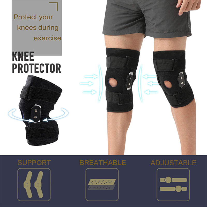 KneeFlex – Breathable Adjustable Knee Support Brace