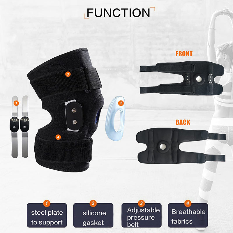 KneeFlex – Breathable Adjustable Knee Support Brace