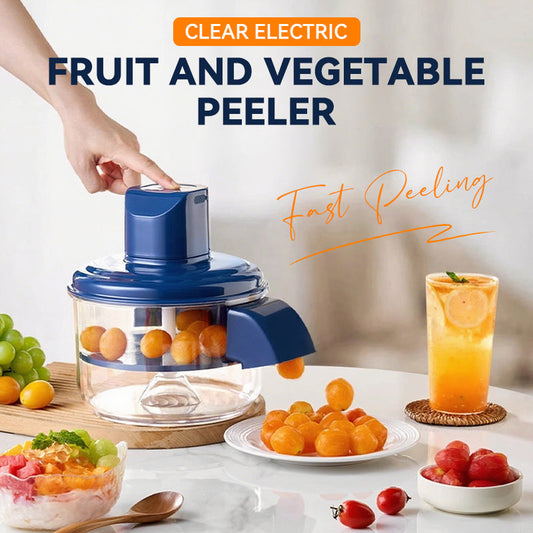 PeelMax – Powerful Automatic Vegetable Peeler