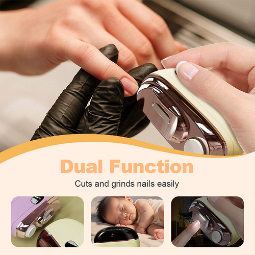 ManiEase – Compact Electric Nail Care Tool