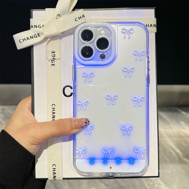 GlowBow – LED Call Alert Phone Case