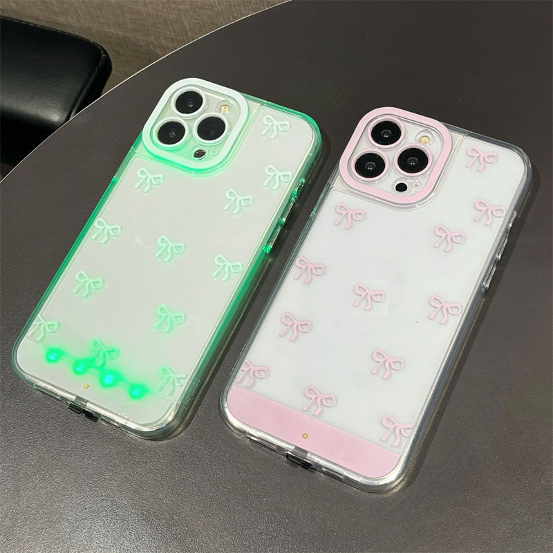 GlowBow – LED Call Alert Phone Case