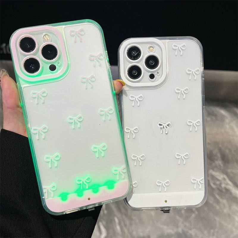 GlowBow – LED Call Alert Phone Case