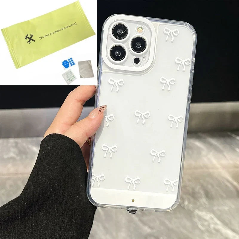 GlowBow – LED Call Alert Phone Case