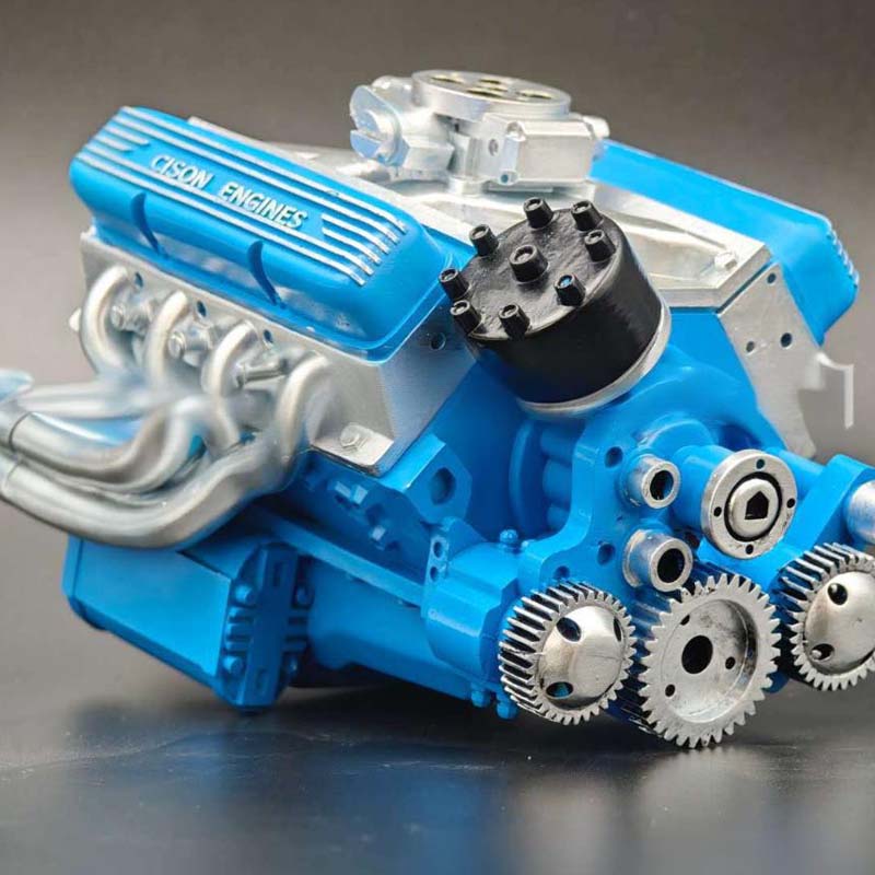 V8Forge – Gasoline OHV V8 Engine Model Kit