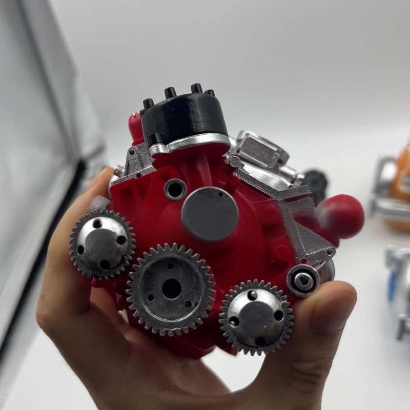 V8Forge – Gasoline OHV V8 Engine Model Kit