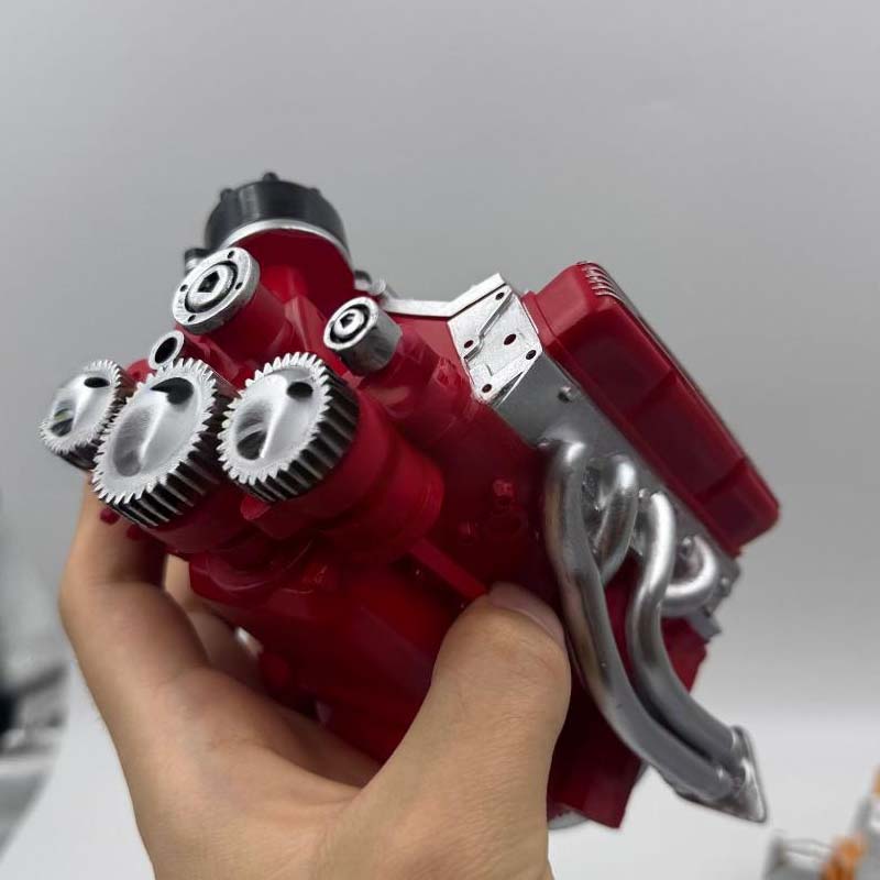 V8Forge – Gasoline OHV V8 Engine Model Kit