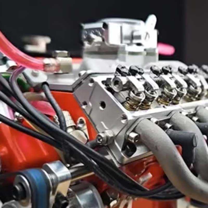 V8Forge – Gasoline OHV V8 Engine Model Kit