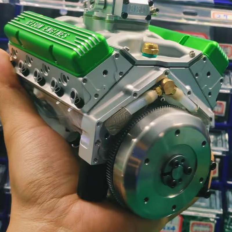 V8Forge – Gasoline OHV V8 Engine Model Kit