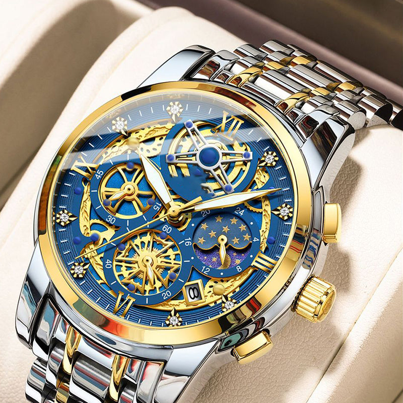 ImperialDial – Men's Luxury Fashion Wristwatch