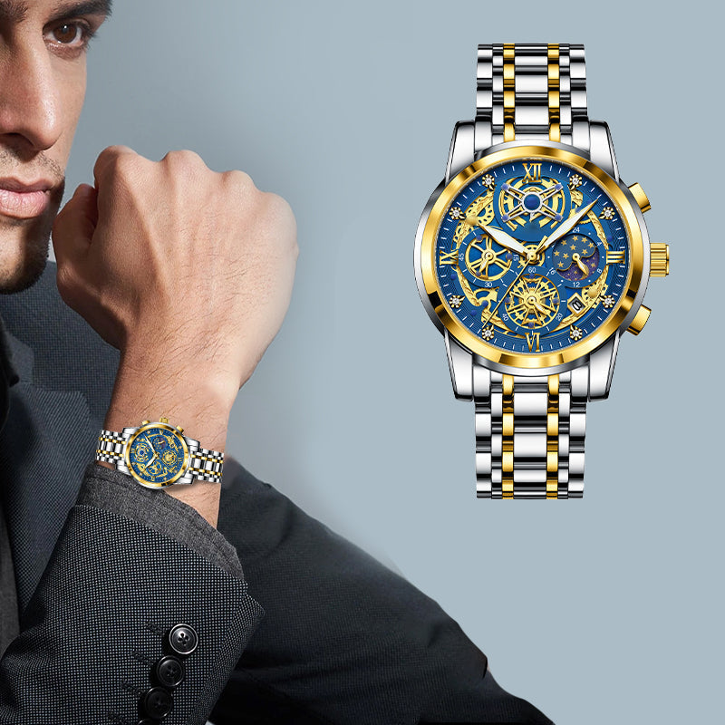 ImperialDial – Men's Luxury Fashion Wristwatch