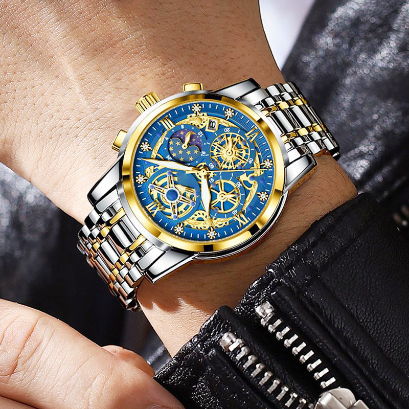 ImperialDial – Men's Luxury Fashion Wristwatch