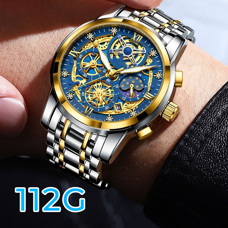 ImperialDial – Men's Luxury Fashion Wristwatch