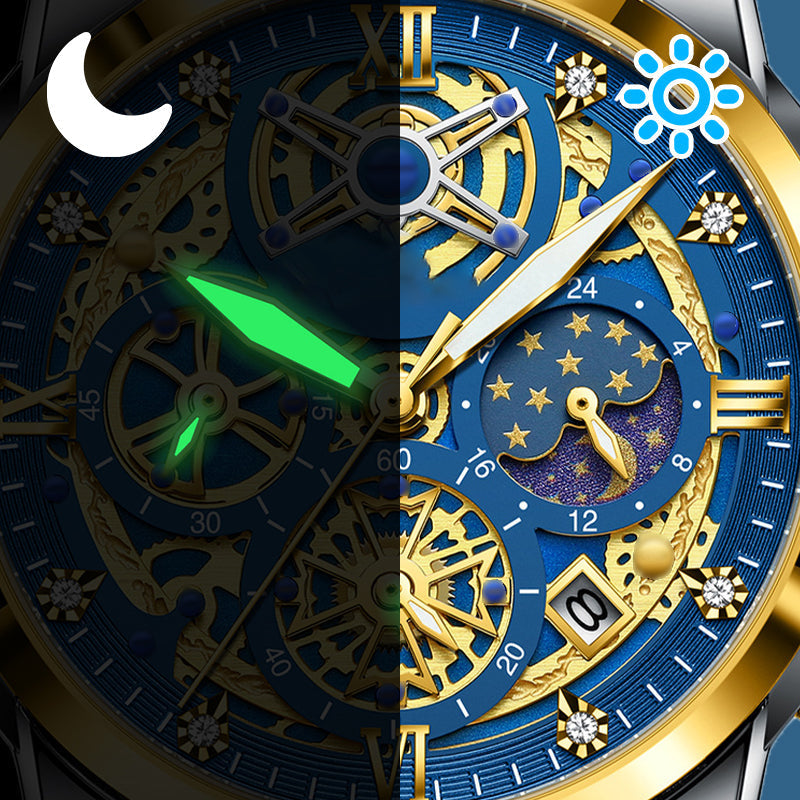 ImperialDial – Men's Luxury Fashion Wristwatch