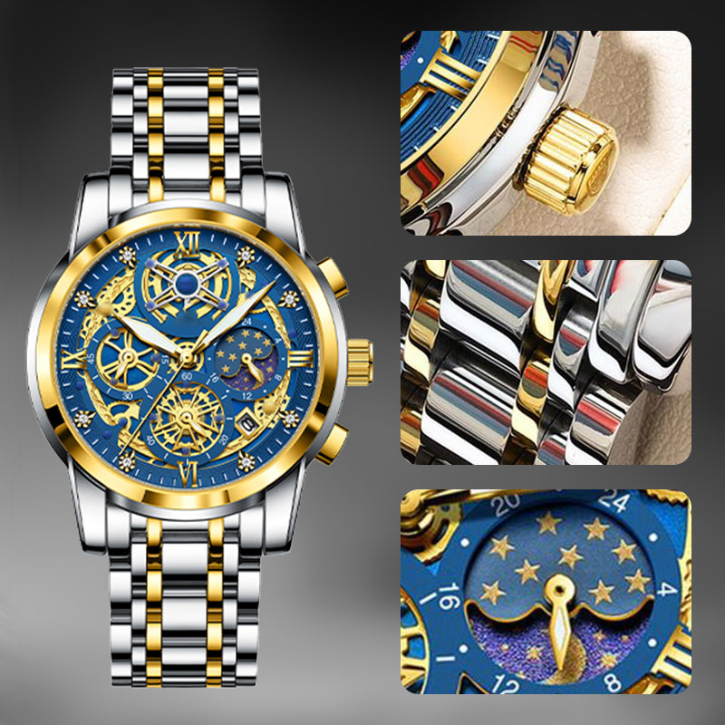 ImperialDial – Men's Luxury Fashion Wristwatch