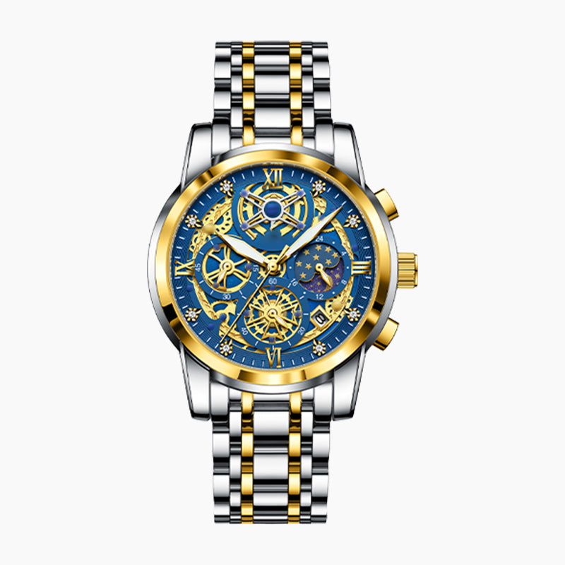 ImperialDial – Men's Luxury Fashion Wristwatch