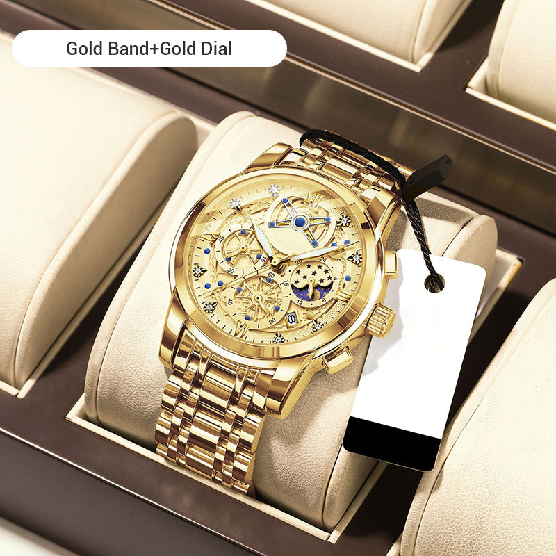 ImperialDial – Men's Luxury Fashion Wristwatch