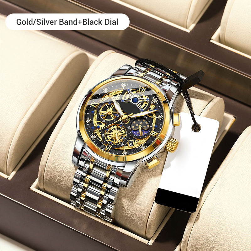 ImperialDial – Men's Luxury Fashion Wristwatch