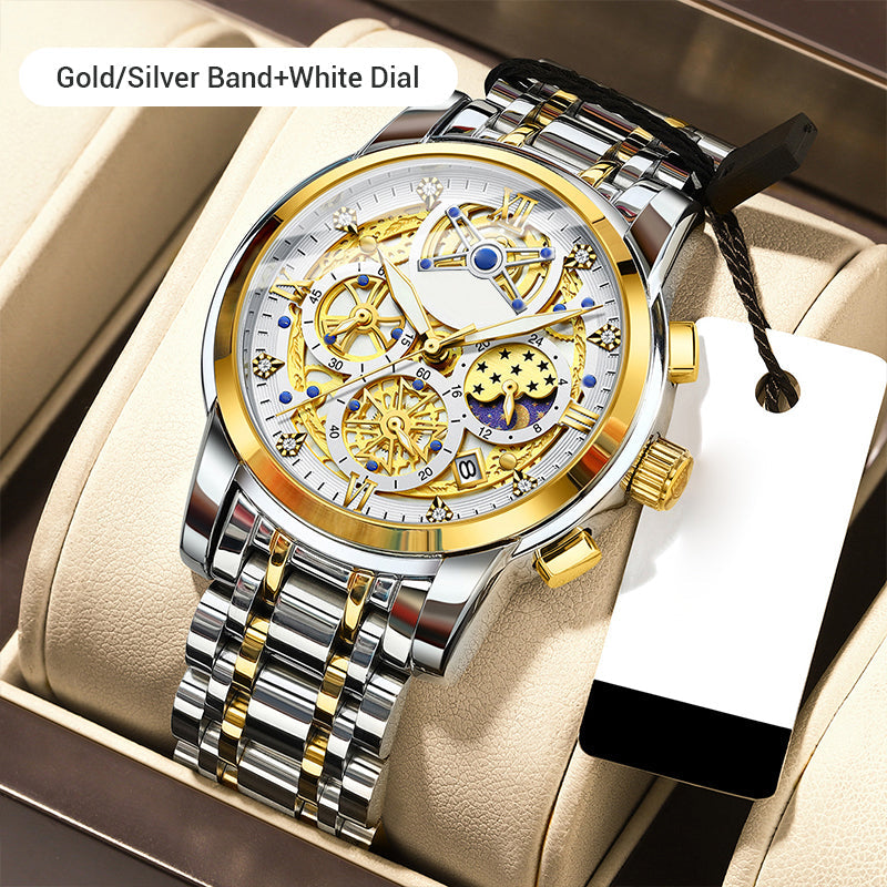 ImperialDial – Men's Luxury Fashion Wristwatch
