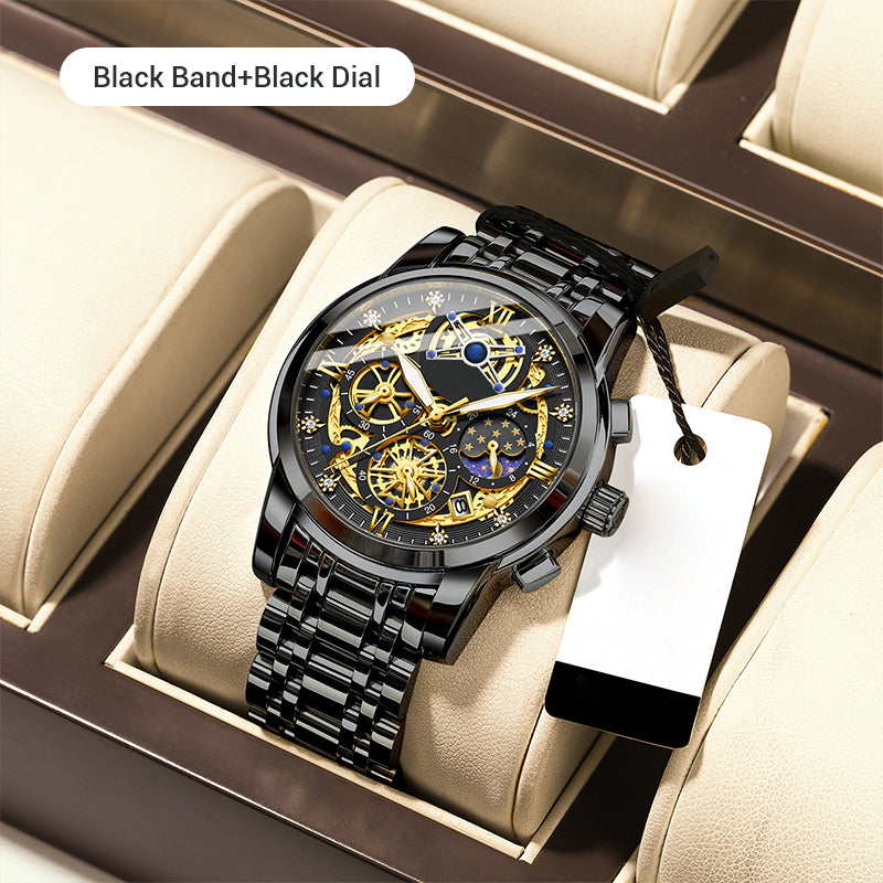 ImperialDial – Men's Luxury Fashion Wristwatch