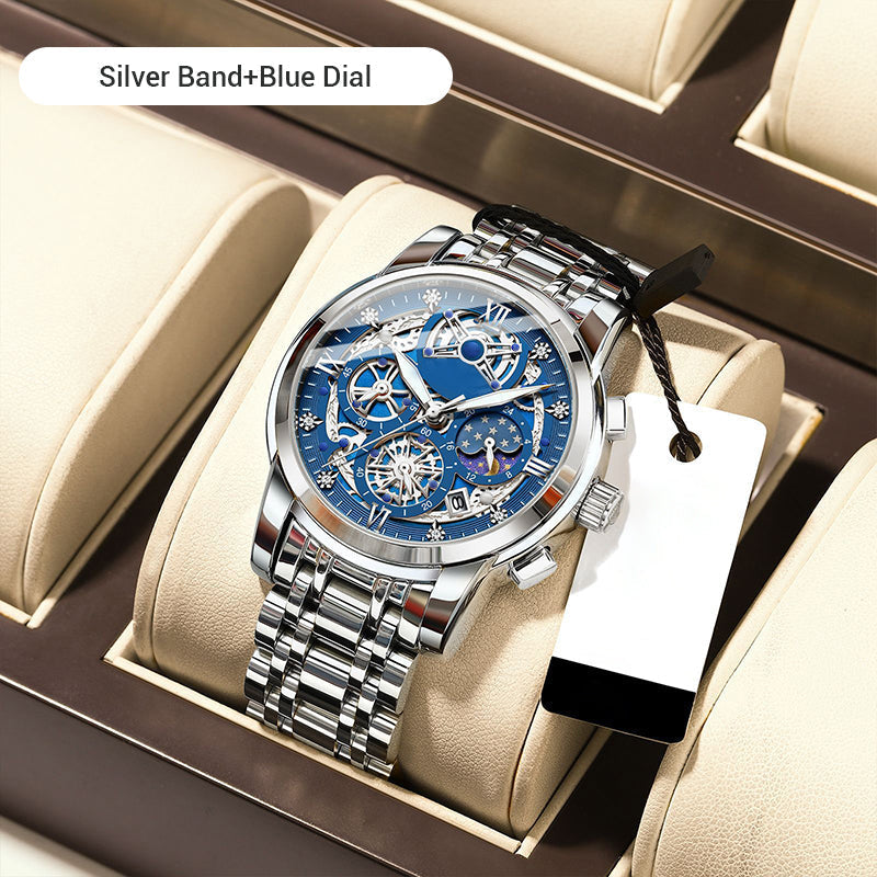 ImperialDial – Men's Luxury Fashion Wristwatch