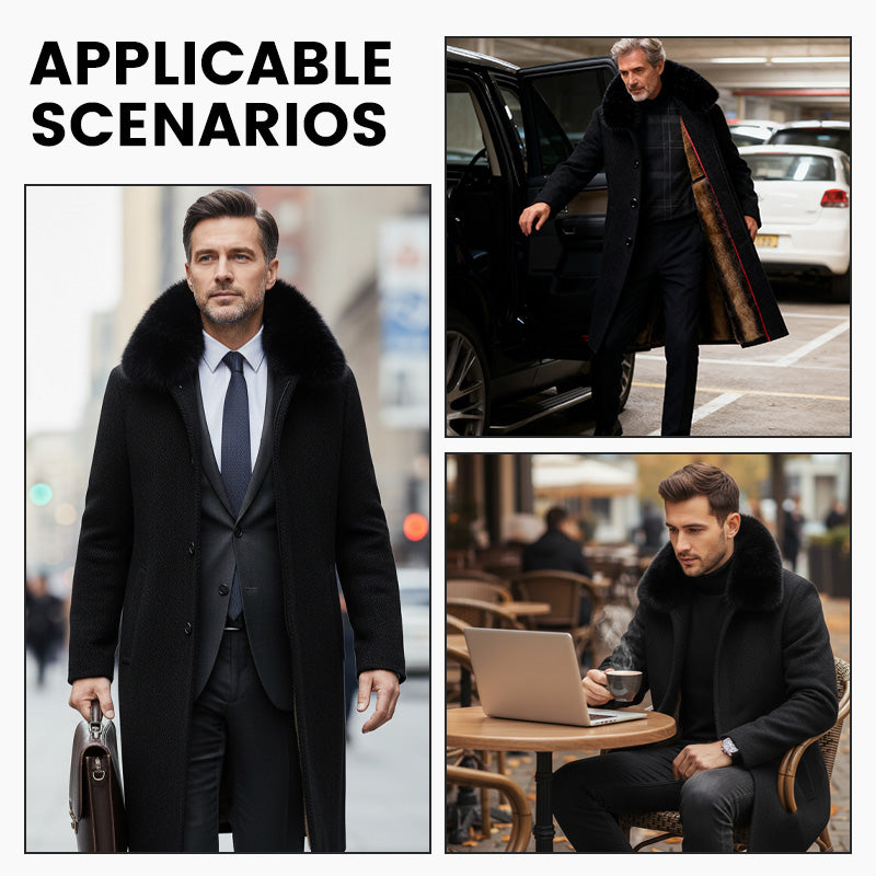WarmHaven – Men’s Triple-Layer Winter Coat