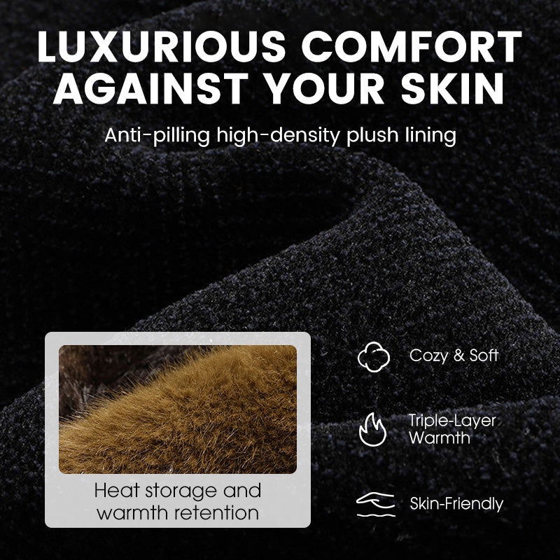 WarmHaven – Men’s Triple-Layer Winter Coat