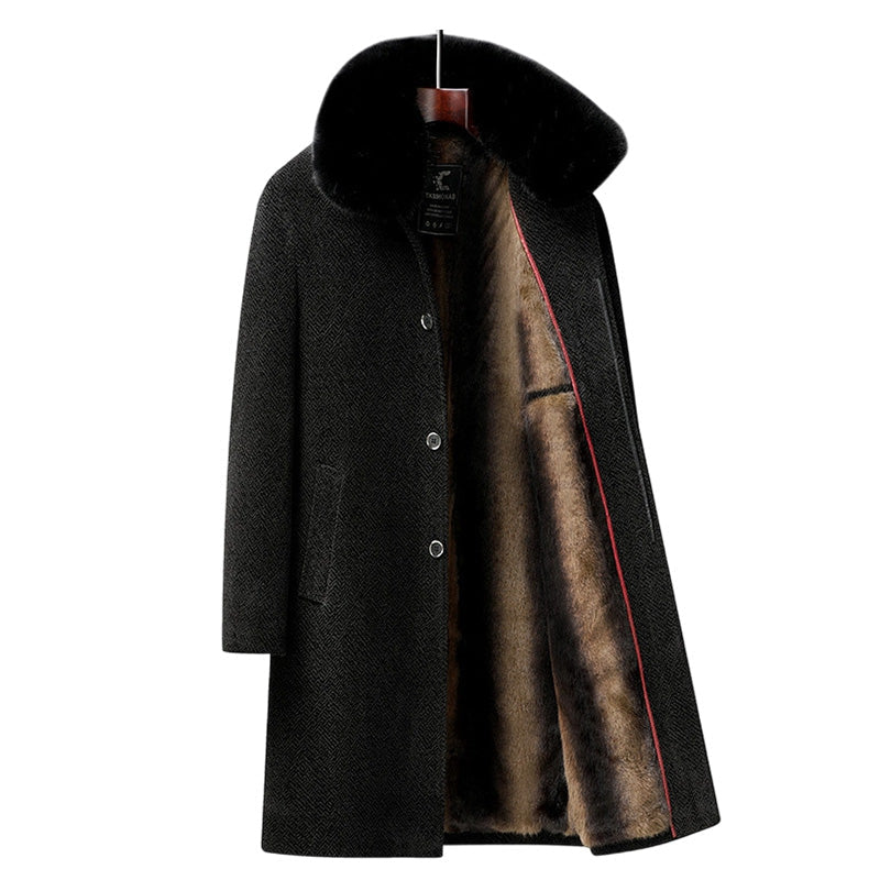 WarmHaven – Men’s Triple-Layer Winter Coat