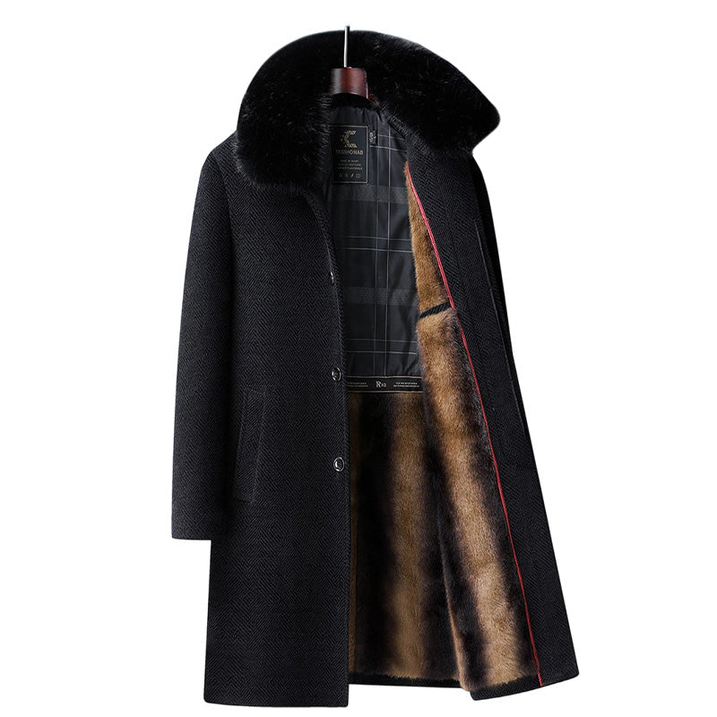 WarmHaven – Men’s Triple-Layer Winter Coat