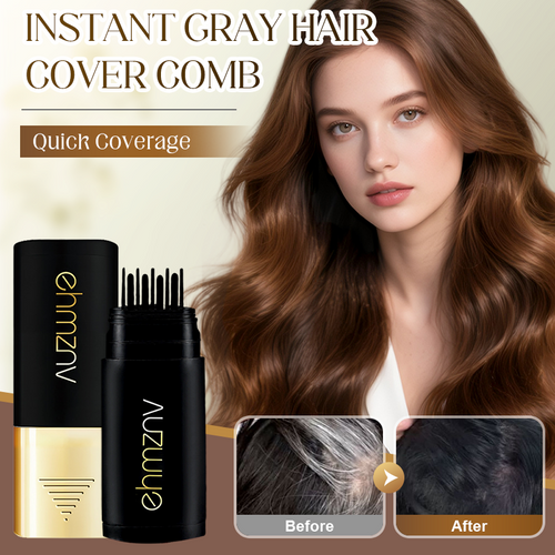 ColorBlend – Natural-Look Gray Hair Cover Comb