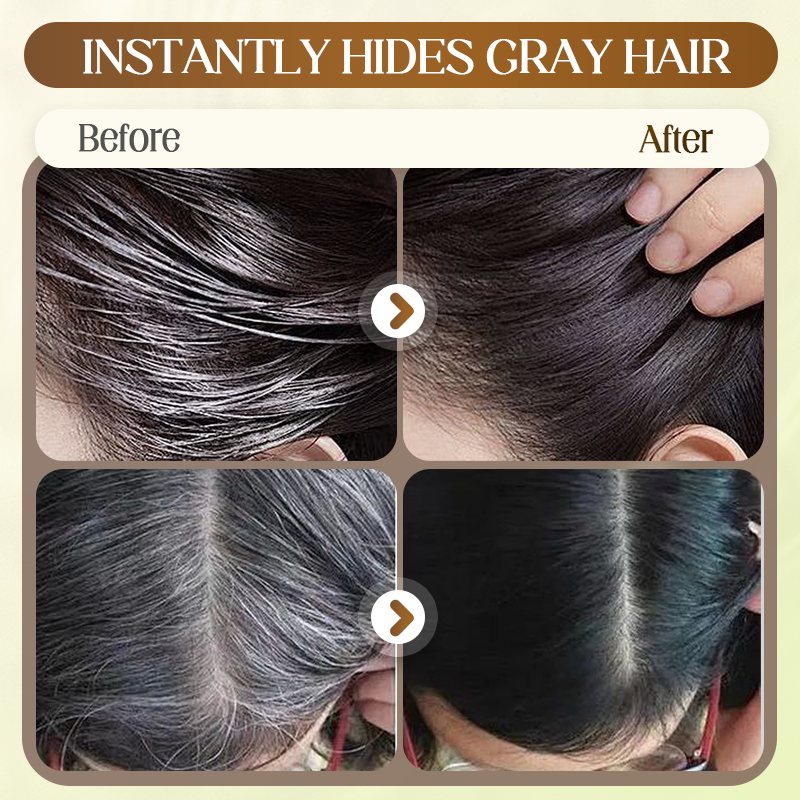 ColorBlend – Natural-Look Gray Hair Cover Comb