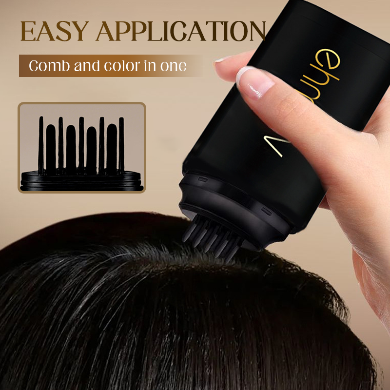 ColorBlend – Natural-Look Gray Hair Cover Comb