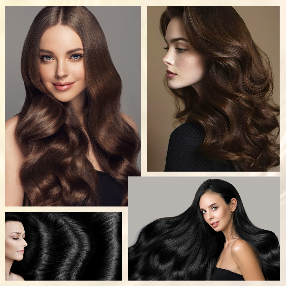 ColorBlend – Natural-Look Gray Hair Cover Comb
