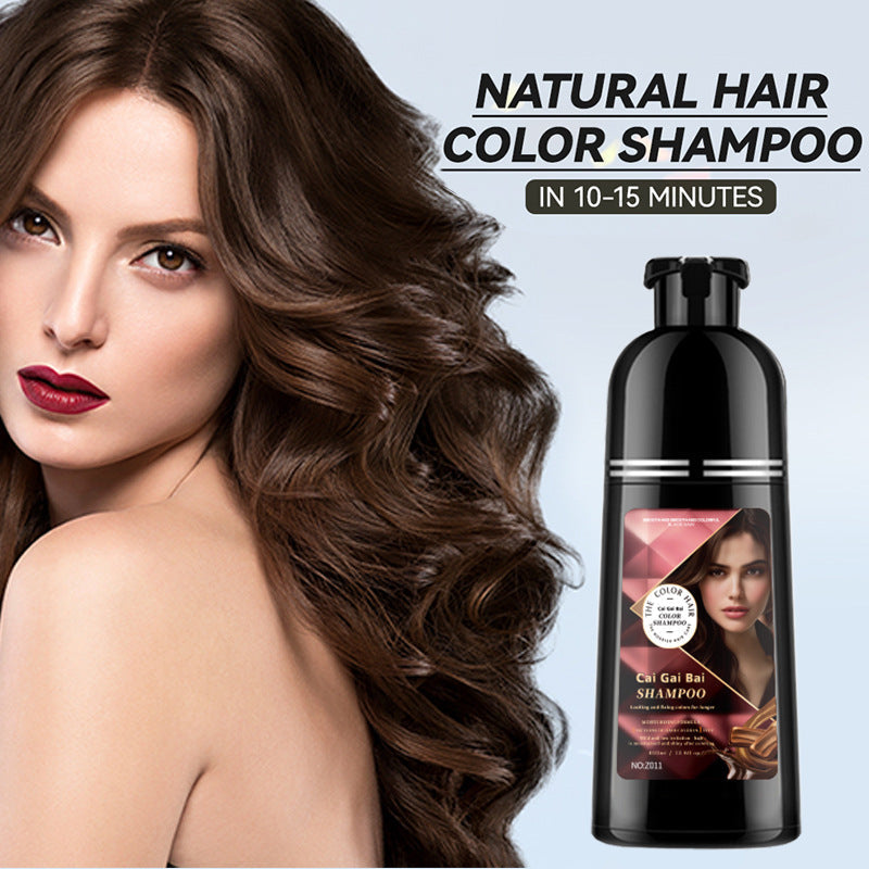 BotaniShade – Herbal Hair Coloring Shampoo