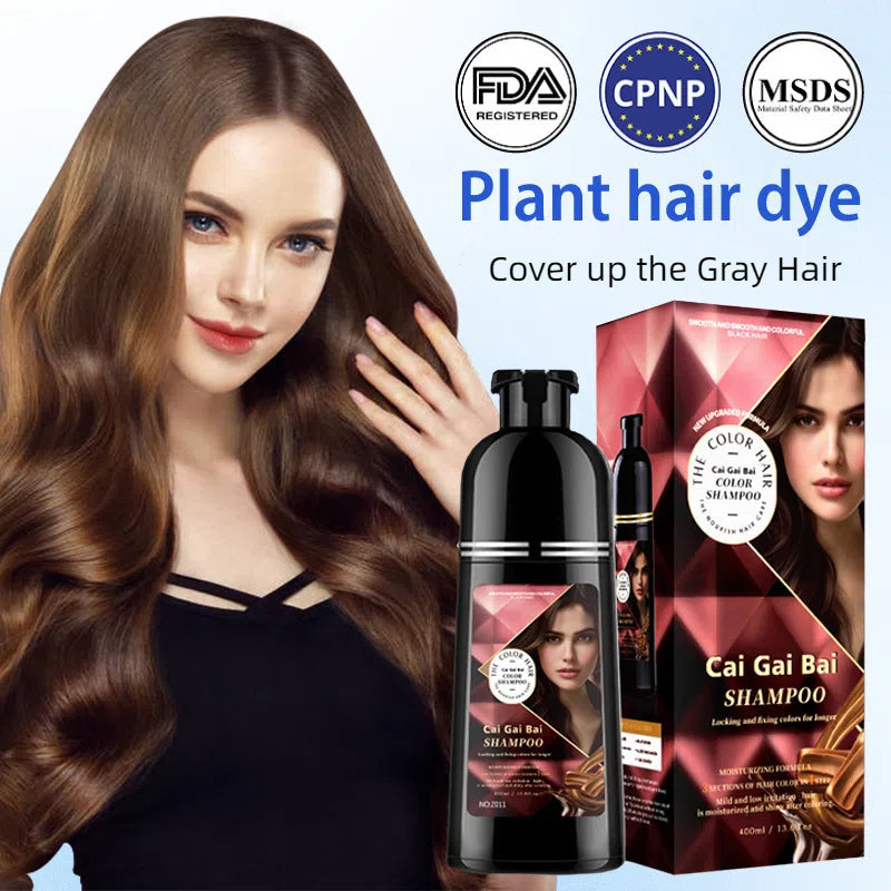 BotaniShade – Herbal Hair Coloring Shampoo