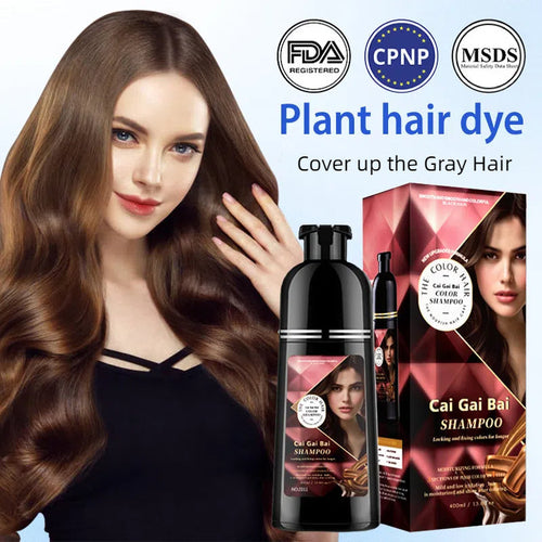 BotaniShade – Herbal Hair Coloring Shampoo