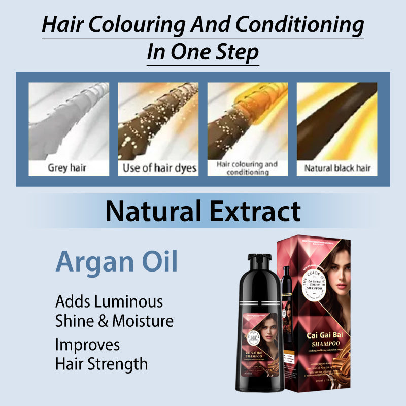 BotaniShade – Herbal Hair Coloring Shampoo